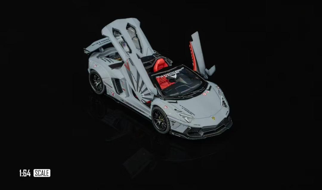 1:64 - Lamborghini LP720-4 convertible LBWK wide body - Rhino Models