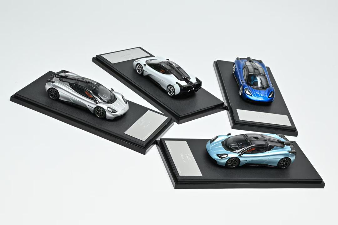 1/64 Gordon Murray Automotive T.50 - 7CM Model - 4 colour options
