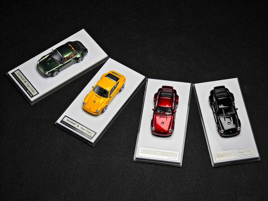 1/64 Singer 911 964  - Zincit Model - 4 colour options