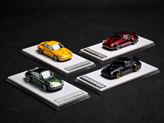 1/64 Singer 911 964  - Zincit Model - 4 colour options