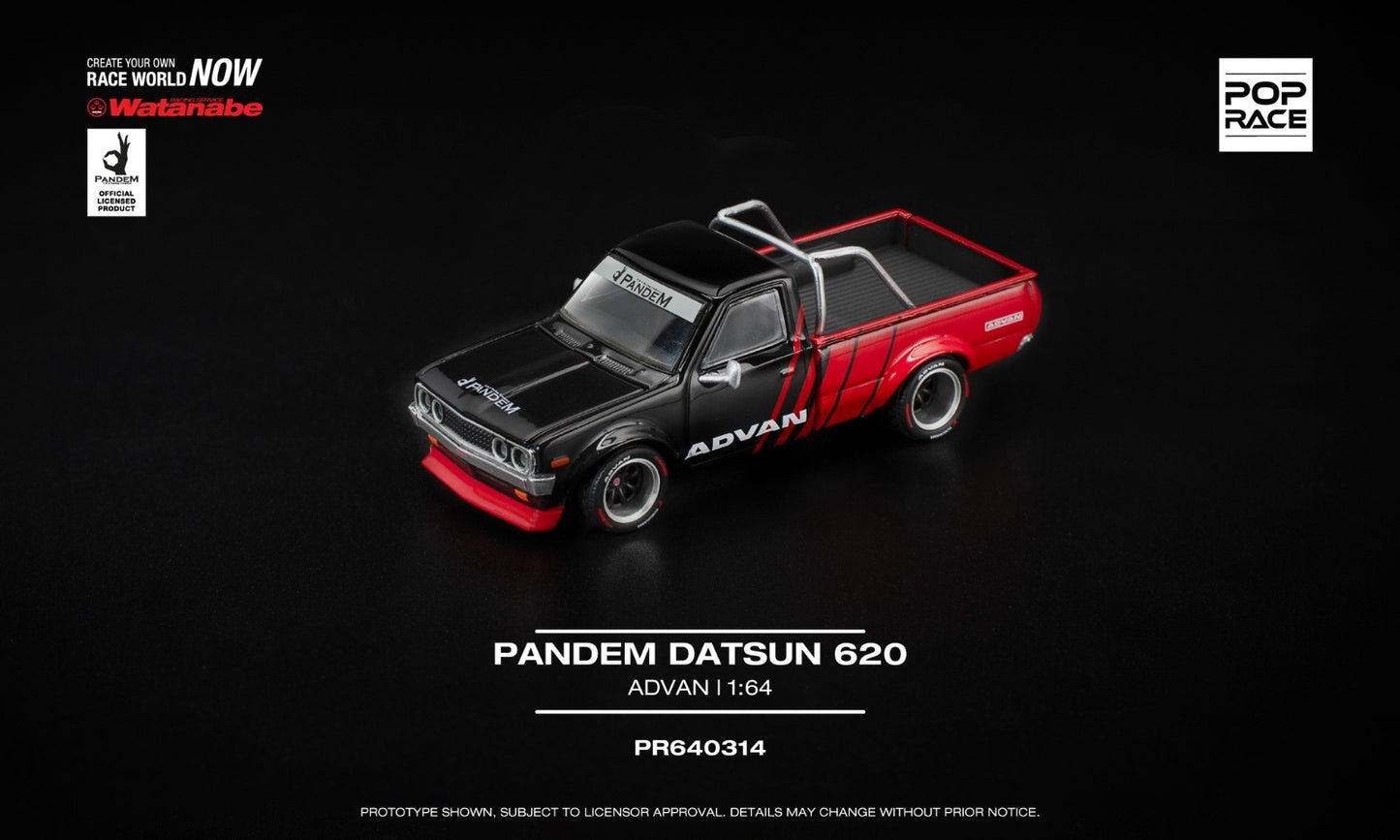 1/64 Pandem Datsun 620 Advan - Poprace - PR640314