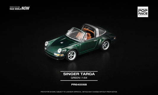 1/64 Singer Targa Green - Poprace - PR640068