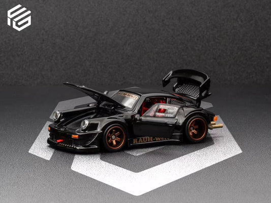 1/64  RWB 930, black  - FG Models (TPC) - FG64RWB-B