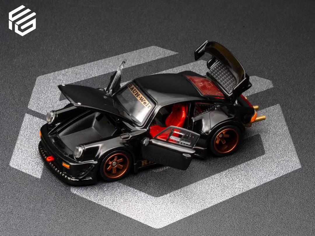 Model Model Rwb 930 1/64 RWB 930, black - FG Models (TPC) - 640003 – KRW Models