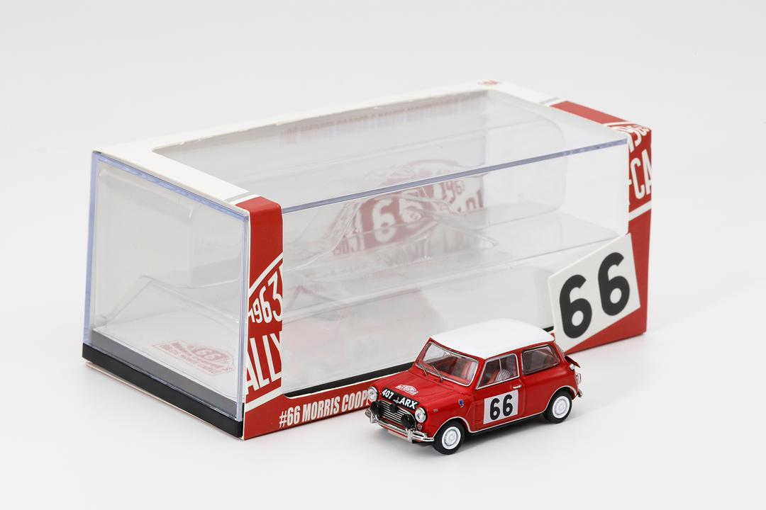 1:64  Mini Cooper S Monte Carlo Rally Series  -  GCD - 2 options