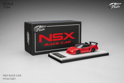 1/64 - NSX Mk1 NA1 Race Car - Micro Turbo - MT6412B1