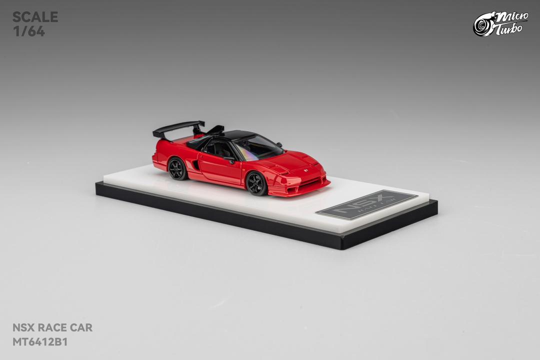 1/64 - NSX Mk1 NA1 Race Car - Micro Turbo - MT6412B1