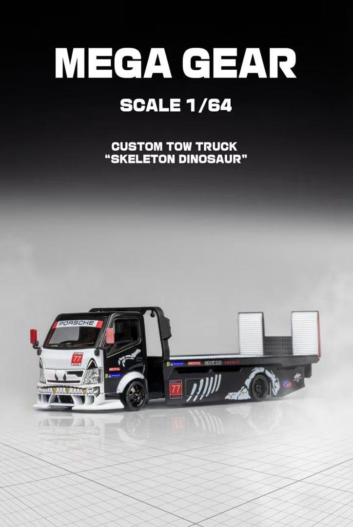 1/64 - 300 series flatbed Skeleton Rexy - Mega Gear