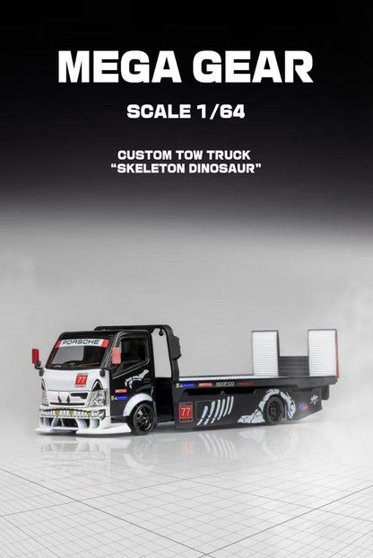 1/64 - 300 series flatbed Skeleton Rexy - Mega Gear