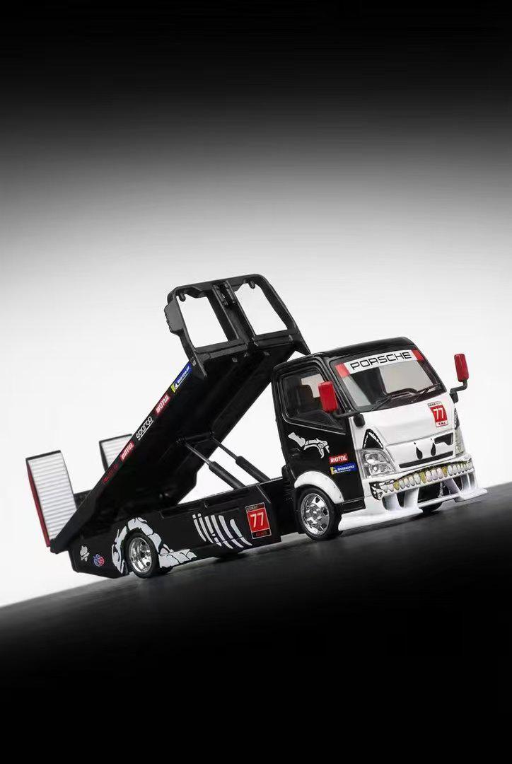 1/64 - 300 series flatbed Skeleton Rexy - Mega Gear