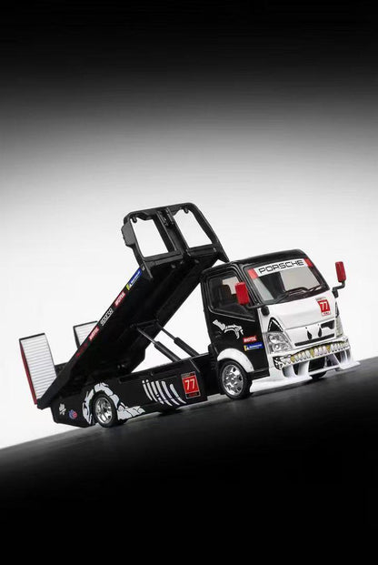 1/64 - 300 series flatbed Skeleton Rexy - Mega Gear