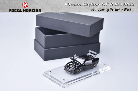 1/64 - Skyline R33, GT-R 4th generation BCNR33  - Focal Horizon