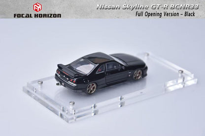 1/64 - Skyline R33, GT-R 4th generation BCNR33  - Focal Horizon