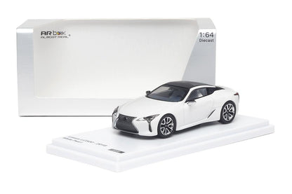 1/64 Lexus LC500 coupe 2018 Pearl White  - AR Box - 670305001