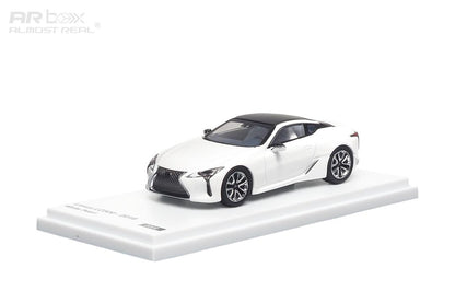 1/64 Lexus LC500 coupe 2018 Pearl White  - AR Box - 670305001