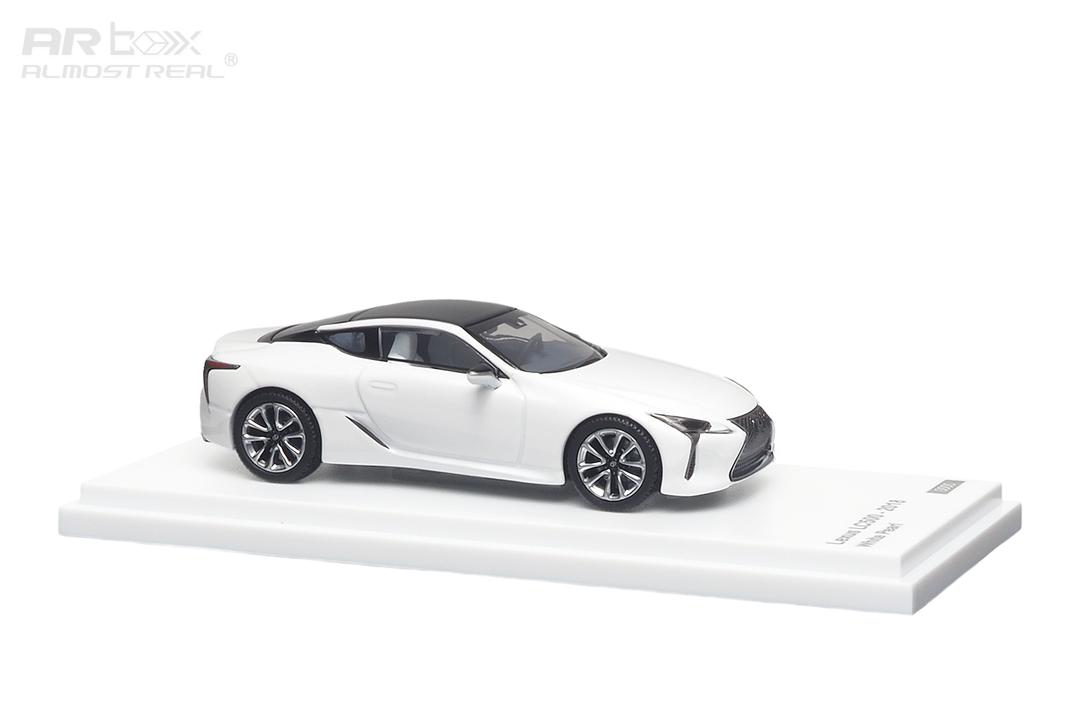 1/64 Lexus LC500 coupe 2018 Pearl White  - AR Box - 670305001