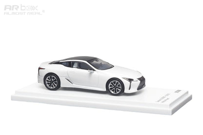 1/64 Lexus LC500 coupe 2018 Pearl White  - AR Box - 670305001