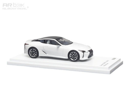 1/64 Lexus LC500 coupe 2018 Pearl White  - AR Box - 670305001