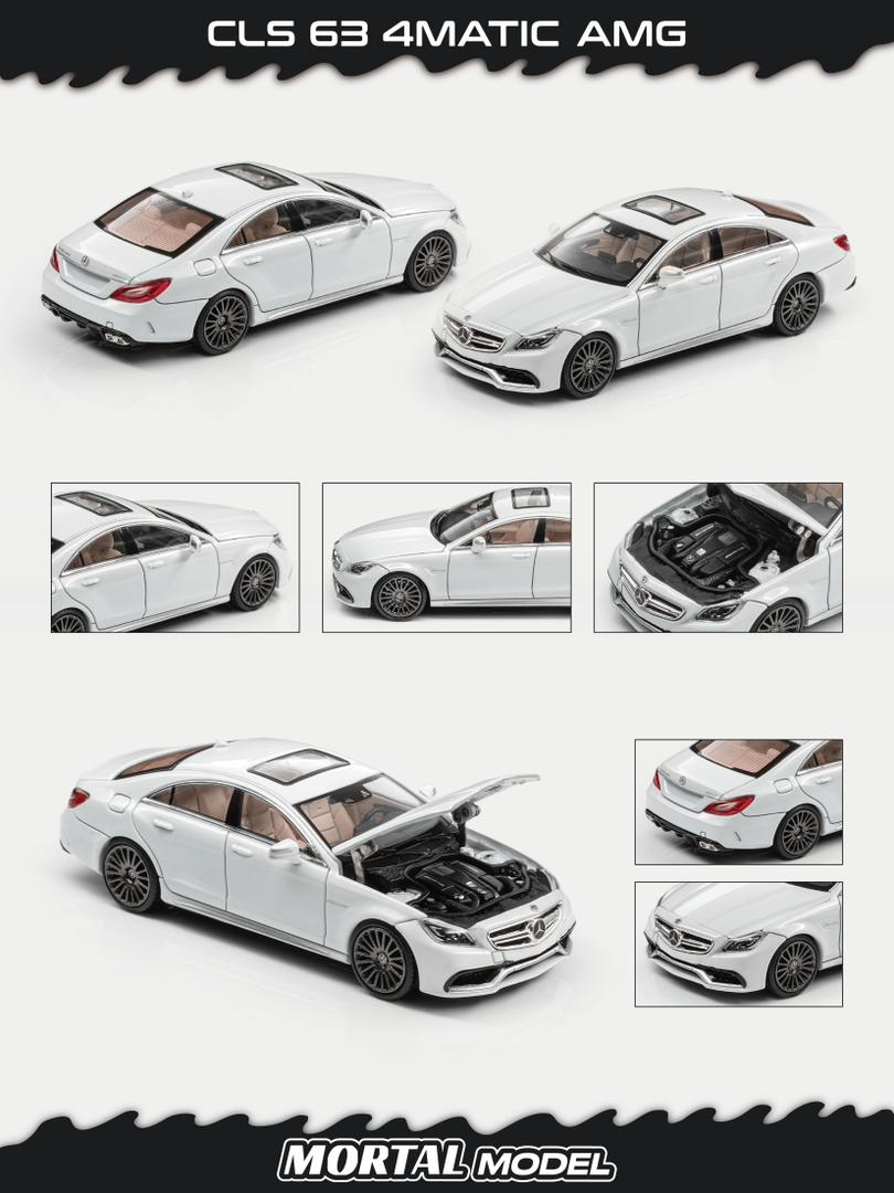 1/64 - Mercedes CLS 63 AMG  - Mortal Model - 2 colour options