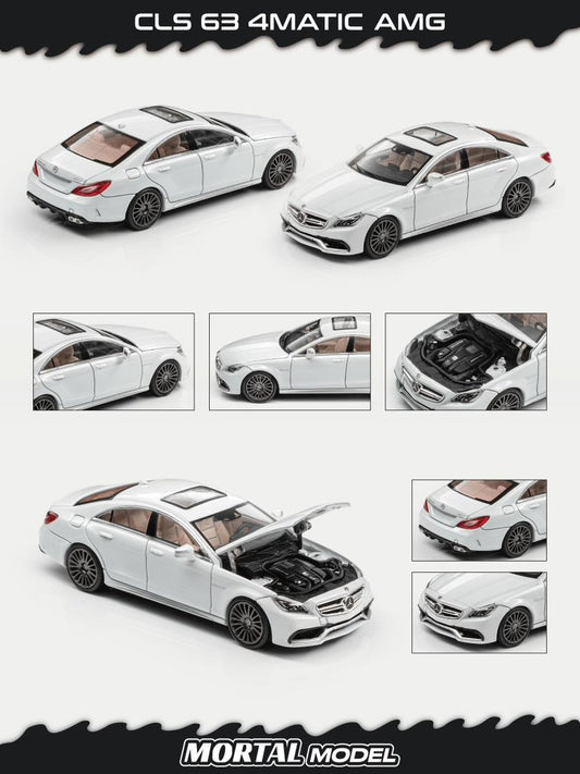 1/64 - Mercedes CLS 63 AMG  - Mortal Model - 2 colour options