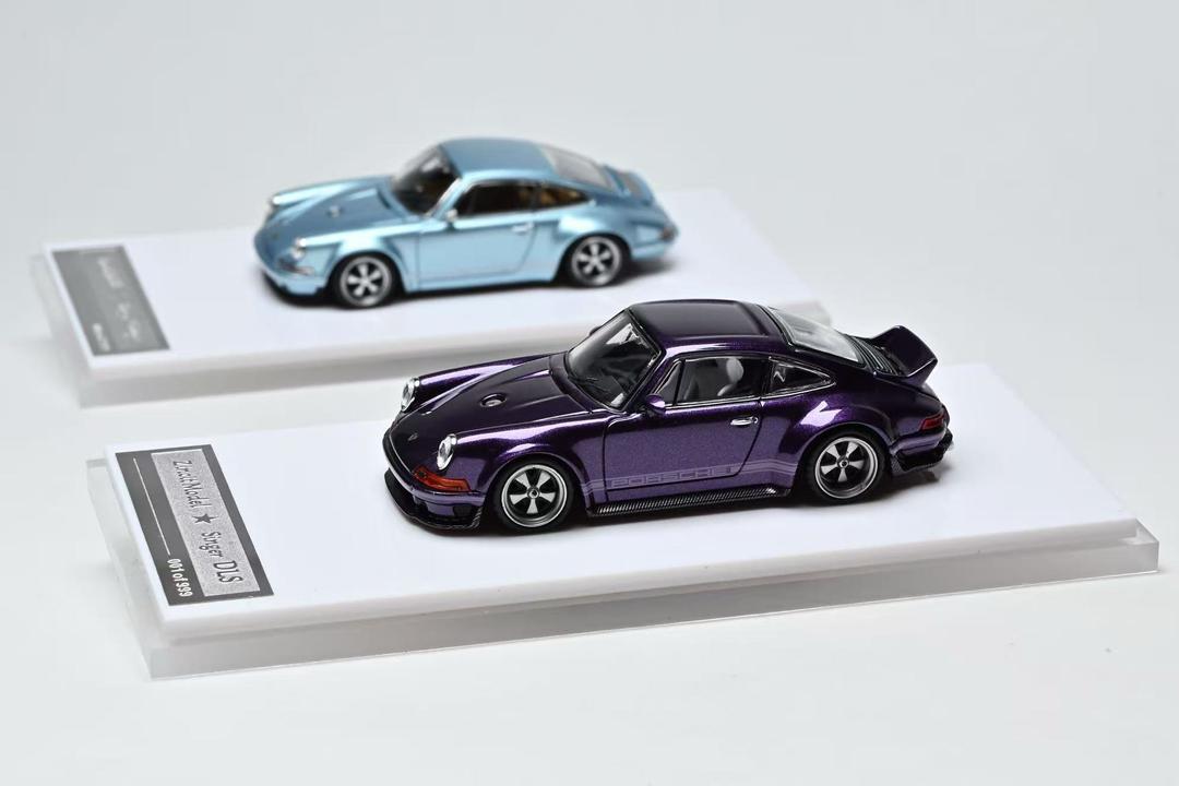 1/64 Singer 911 964  - Zincit Model - 2 colour options