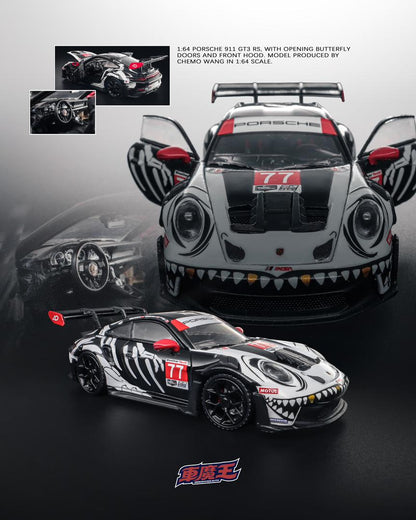 1/64 - Porsche 911RS  - Demon King Auto - DKA-075