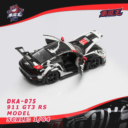 1/64 - Porsche 911RS  - Demon King Auto - DKA-075