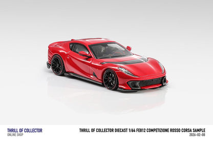 1/64 Ferrari 812C Competizione  - TOC Models - 4 colour options