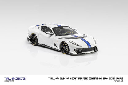 1/64 Ferrari 812C Competizione  - TOC Models - 4 colour options
