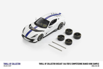 1/64 Ferrari 812C Competizione  - TOC Models - 4 colour options