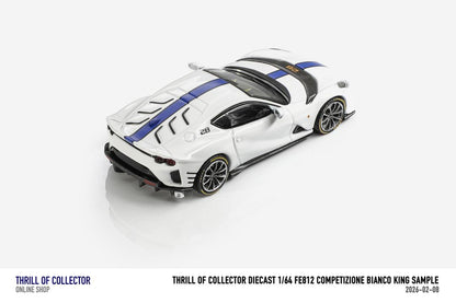 1/64 Ferrari 812C Competizione  - TOC Models - 4 colour options