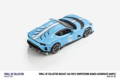 1/64 Ferrari 812C Competizione  - TOC Models - 4 colour options