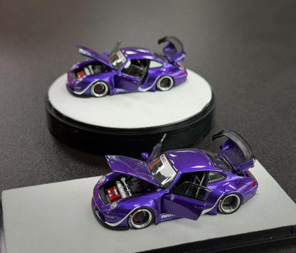 1/64 RWB - Purple Army Girl - PGM Models - pgm-640314 - 2 options