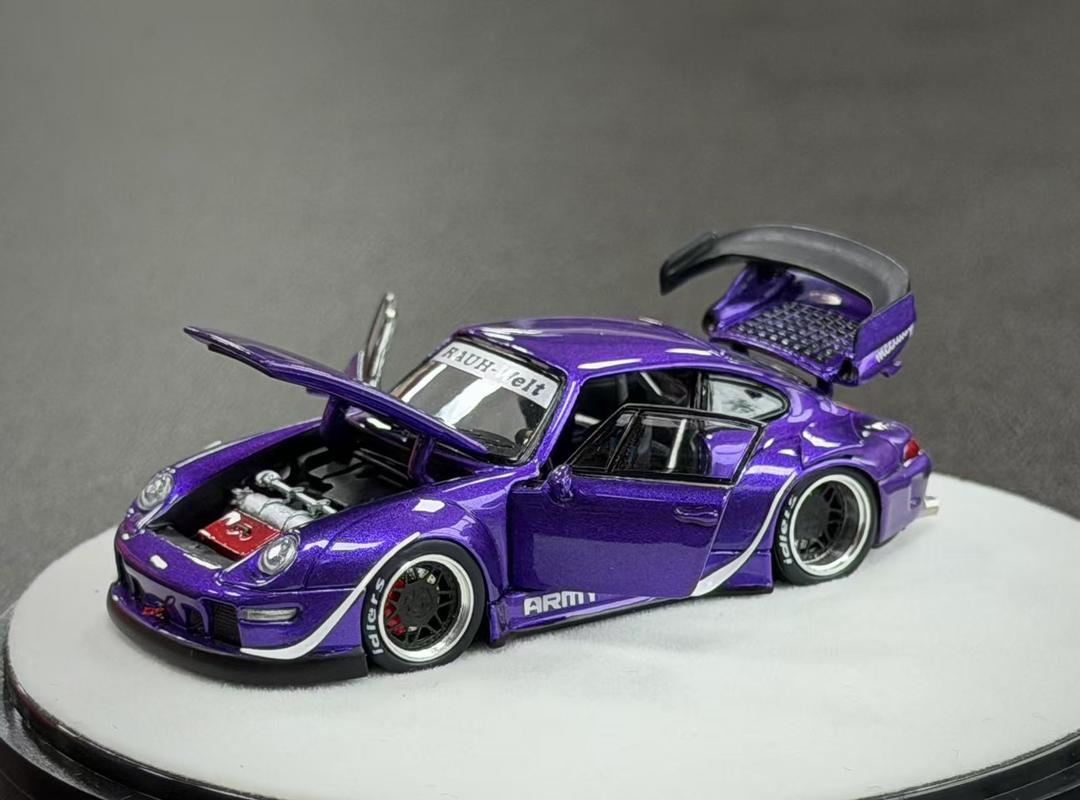 1/64 RWB - Purple Army Girl - PGM Models - pgm-640314 - 2 options