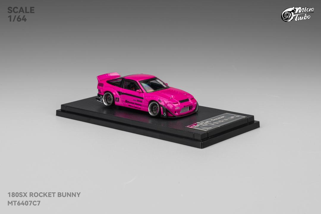 1/64 Custom 180SX RB, magenta - Micro Turbo - MT6407C7