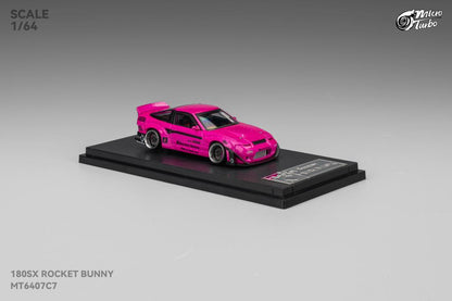 1/64 Custom 180SX RB, magenta - Micro Turbo - MT6407C7