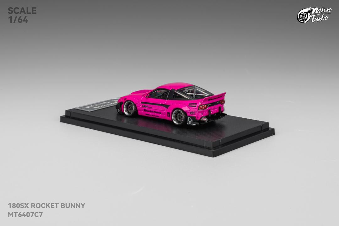 1/64 Custom 180SX RB, magenta - Micro Turbo - MT6407C7