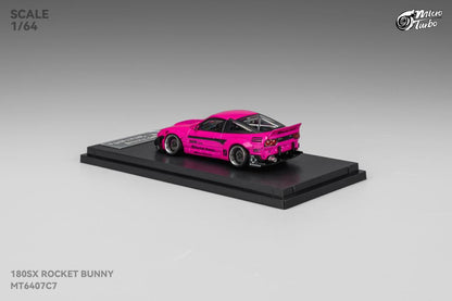 1/64 Custom 180SX RB, magenta - Micro Turbo - MT6407C7