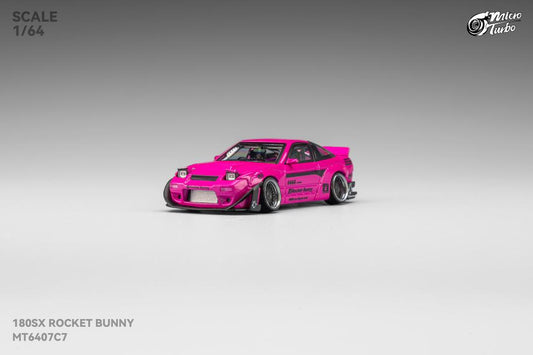 1/64 Custom 180SX RB, magenta - Micro Turbo - MT6407C7