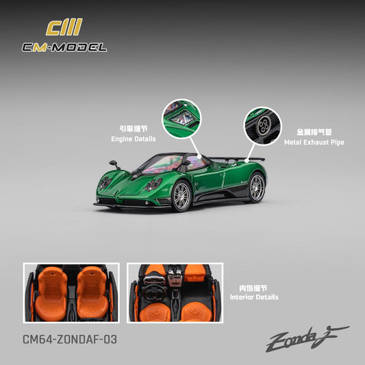 1/64 Pagani Zonda F - CM Models - CM64-ZondaF-02