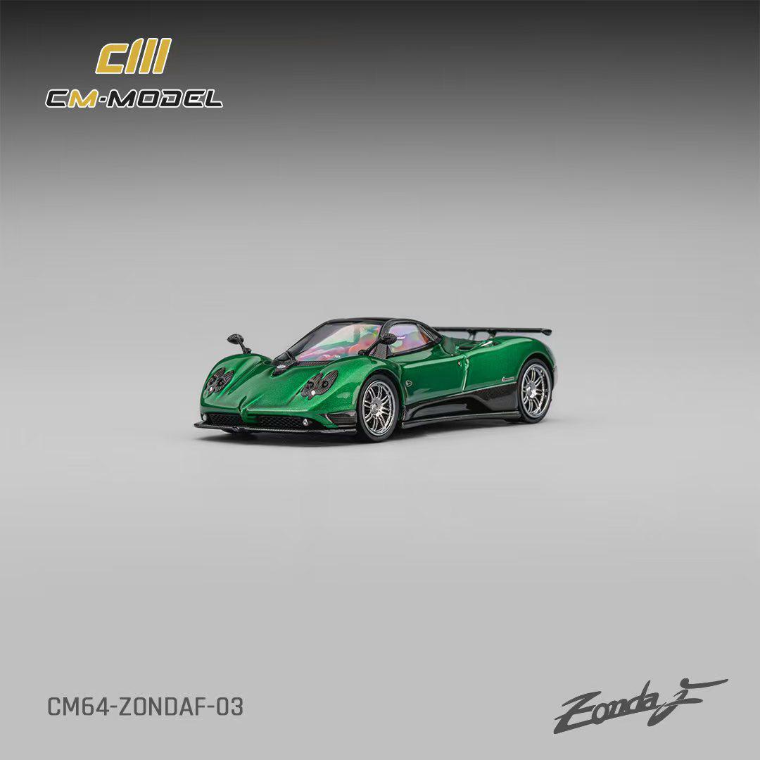 1/64 Pagani Zonda F - CM Models - CM64-ZondaF-02