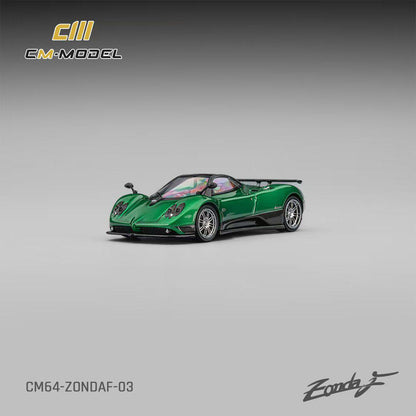 1/64 Pagani Zonda F - CM Models - CM64-ZondaF-02