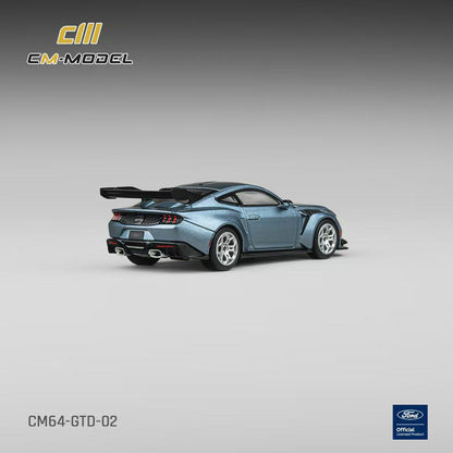 1/64 Mustang GTD - Indulgent Blue  - CM Models - CM64-GTD-02