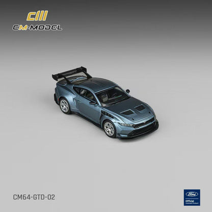 1/64 Mustang GTD - Indulgent Blue  - CM Models - CM64-GTD-02