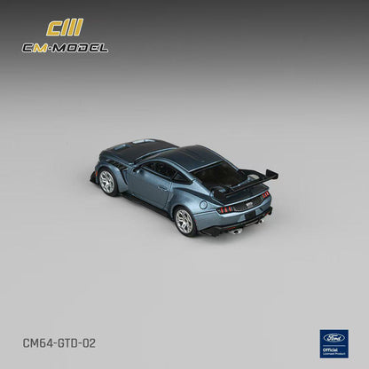 1/64 Mustang GTD - Indulgent Blue  - CM Models - CM64-GTD-02
