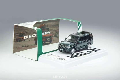 1/64 Discovery 4Discovery British Green  - Whelart - (H-001G)