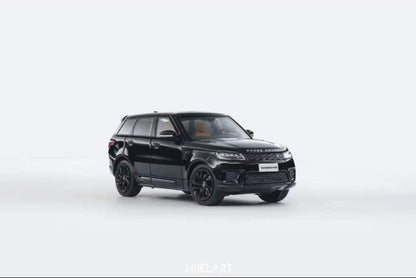 1/64 Range Rover Sport Metallic Black - Whelart - (H-002J)