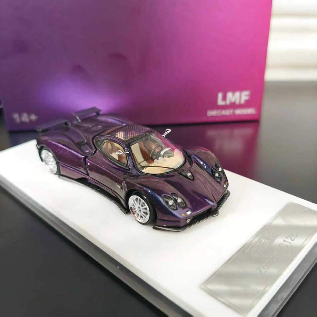 1/64 Pagani Zonda C12 - LMF Models - 2 colour options