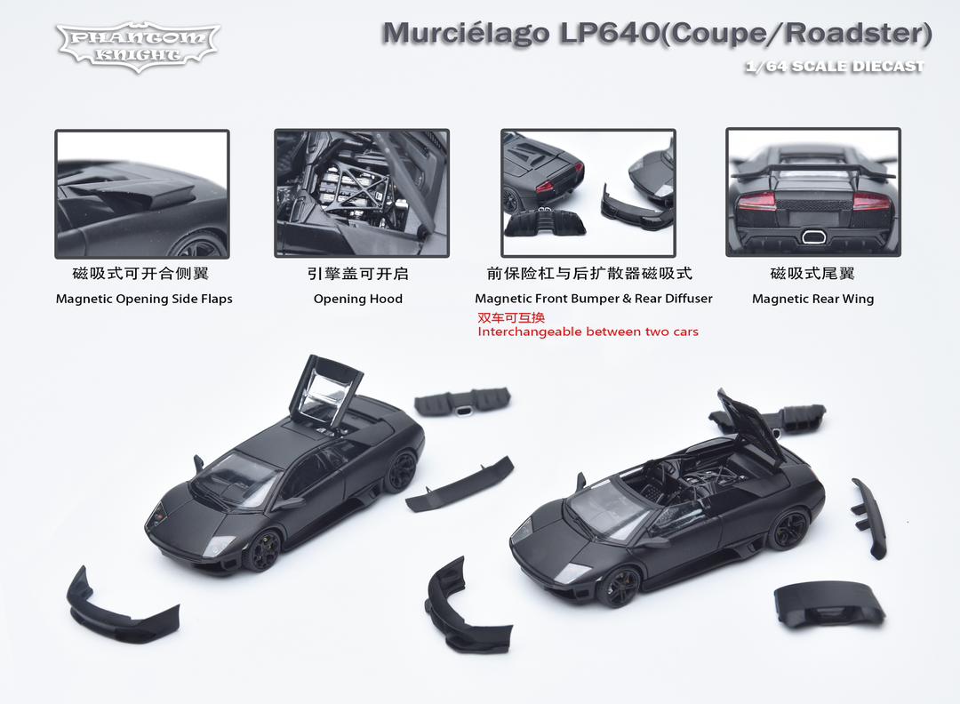 1/64 Lamborghini Murcielago LP640 - Phantom Knight Models - 2 options