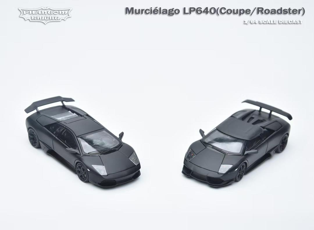 1/64 Lamborghini Murcielago LP640 - Phantom Knight Models - 2 options